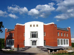 Владимир, Добросельская 188 Здание торгового центра