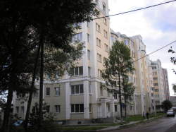 Владимир, Офицерская, 9А Многоквартирный дом