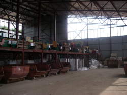 д. Тереховицы Мусоросортировочный комплекс