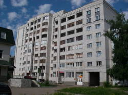 Владимир Перекопский городок 25 Многоквартирный дом